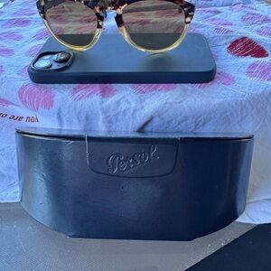 Persol Black Eyewear